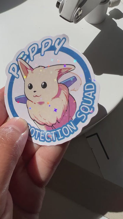 Peppy Protection Squad Sticker