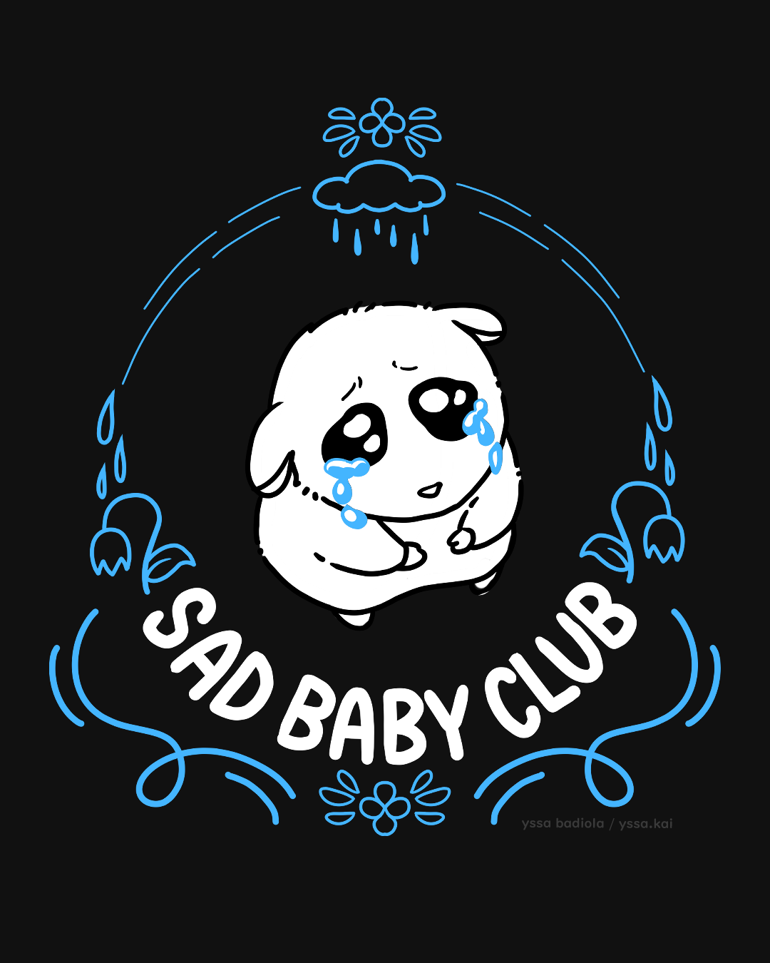 Sad Baby Club Jumbo Tote
