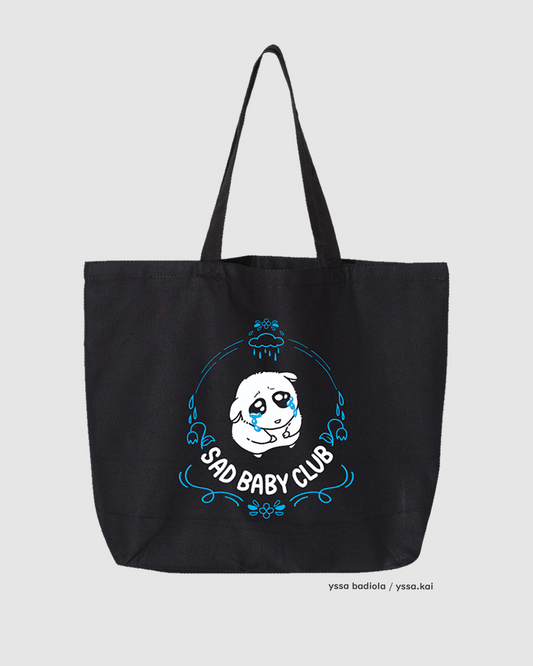 Sad Baby Club Jumbo Tote