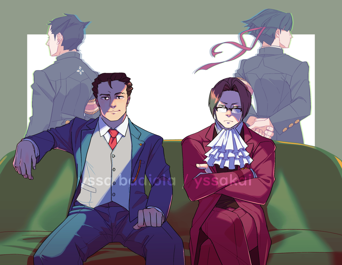 Echoes of the Past (Ace Attorney x Great Ace Attorney)