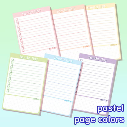 To-Do MultiColor Memos