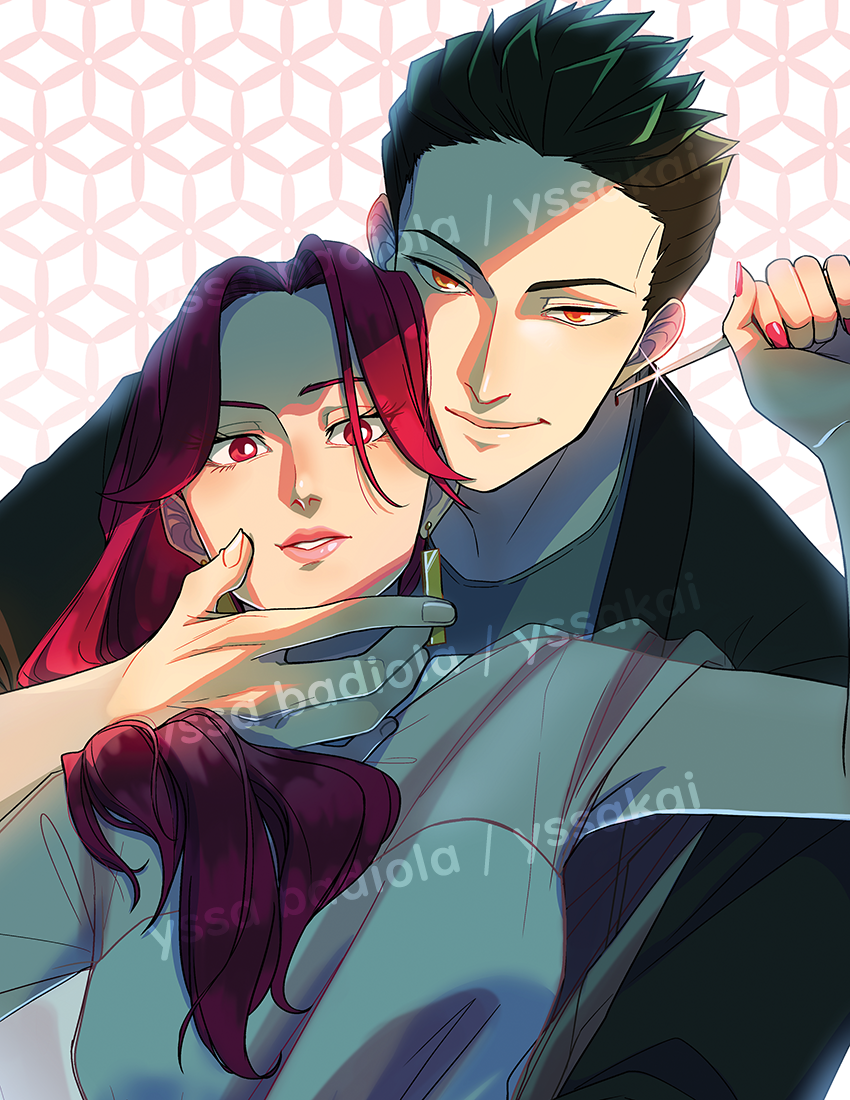 Yakuza Fiance Print